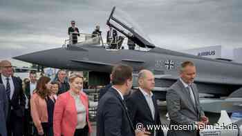 Scholz fordert mehr Zusammenarbeit bei Rüstungsprojekten