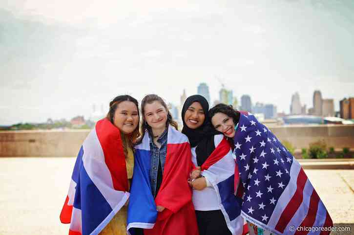 AFS-USA exchange programs allow Chicago area host families and high-school exchange students to “explore the world” together