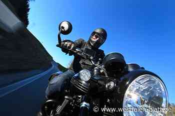 Unfall in Bad Driburg: Motorrad fährt ohne Fahrer weiter