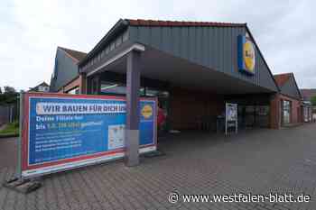 Lidl modernisiert Filiale am Westring in Herford