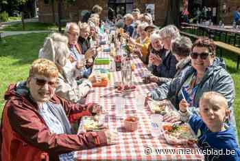 Langste Picknicktafel in ’t Torreke