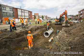 Primeur voor Antwerpse riolering, eerste buizen uit zwavelbeton