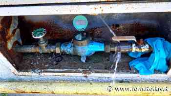 Monti Tiburtini, 15 famiglie sono senz'acqua da una settimana