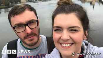 Pregnant mum finds partner dead on day of birth