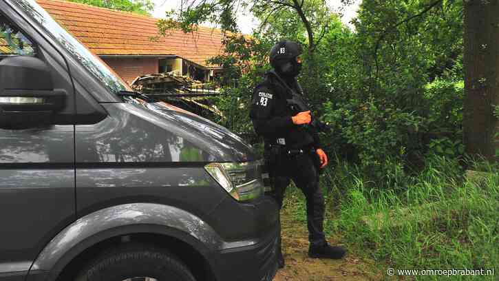 Drie verdachten opgepakt na vondst drugslab