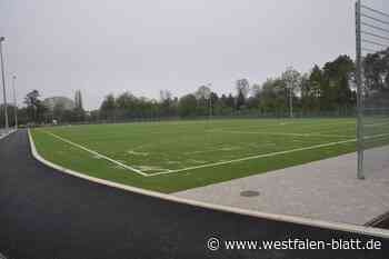 Der modernste Sportplatz in Bielefeld