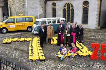 Bonifatiuswerk in Paderborn feiert 175-jähriges Bestehen und 75 Jahre Verkehrshilfe