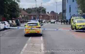 Porters Avenue Dagenham shooting: Road closed by police