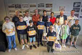 Negen cyberhelden gehuldigd door politiezone Grensleie