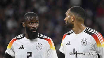 Rüdiger und Tah im DFB-Team: Einst Backups, jetzt Bollwerk