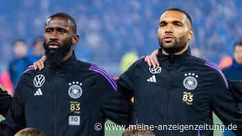 Antonio Rüdiger und Jonathan Tah: Das selbstbewusste DFB-Duo