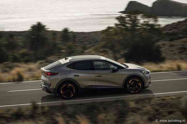 Prijs Cupra Tavascan verrassend scherp! Koop dan!