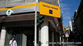 Bankenaufsicht: Griechische Banken dürfen bald wieder Dividenden ausschütten