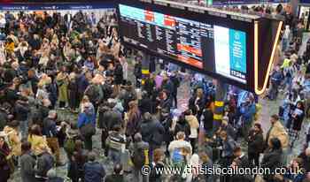 Euston mainline train disruption after fatality on tracks