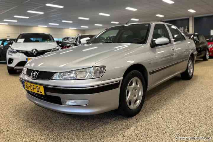 Deze 25 jaar oude Peugeot 406 is nog best een frisse verschijning - Liefhebber Gezocht