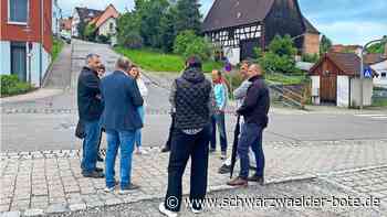CDU-Kandidaten in Haiterbach: Autobahnanbindung bleibt im Fokus