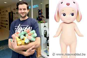Sneakerwinkel haalt 1.000 Sonny Angels-popjes in huis: “Tegen het einde van de week zijn ze uitverkocht”