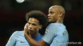 „Jetzt ist es leider passiert“: Sané lässt beim Thema Kompany aufhorchen