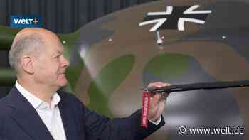 Scholz gibt den Rüstungs-Kanzler – und bestellt 20 Eurofighter