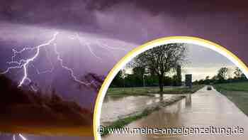 Gewitter-Gefahr in Baden-Württemberg: Hier wird das Wetter nochmal brenzlig