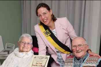 Na eerste ontmoeting op straat zijn Marie-Jeanne (89) en Jozef (90) ondertussen 70 jaar getrouwd