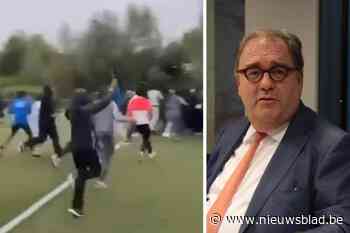 Eén van de daders van steekincident na uit hand gelopen voetbalwedstrijd geïdentificeerd