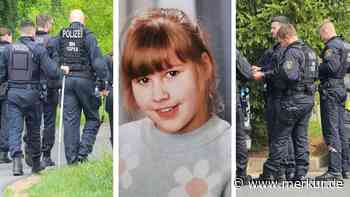 Valeriia (9) seit Montag vermisst: Die ersten Bilder der Suche nach der Schülerin