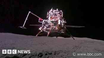 China's far-side Moon mission begins journey back