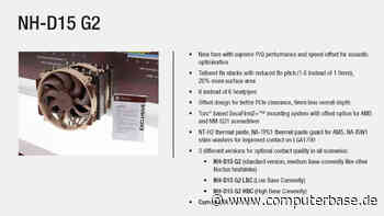 Noctua NH-D15 G2 (LBC/HBC): Mehr Heatpipes, mehr Fläche und zwei neue NF-A14x25 G2