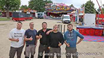 Rummelplatz in Fallersleben lockt mit Fahrgeschäft-Klassikern