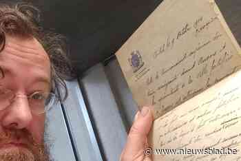 Historische documenten, waaronder kladversie van het Verdrag van Kontich, keren na honderd jaar terug naar Antwerpen: “Dankzij medewerker van Opnieuw & Co in Kontich”
