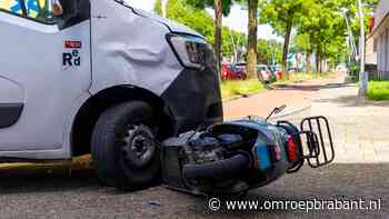 112-nieuws: scooter en bakwagen botsen • verdachte schutter (17) opgepakt
