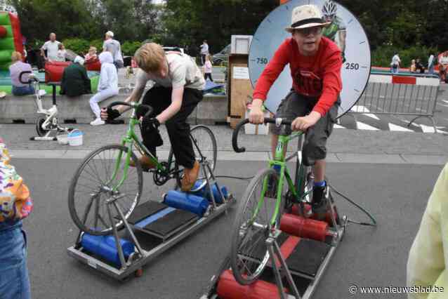 Iedereen zot van fietsen en skaten op uitgestelde Buitenspeeldag