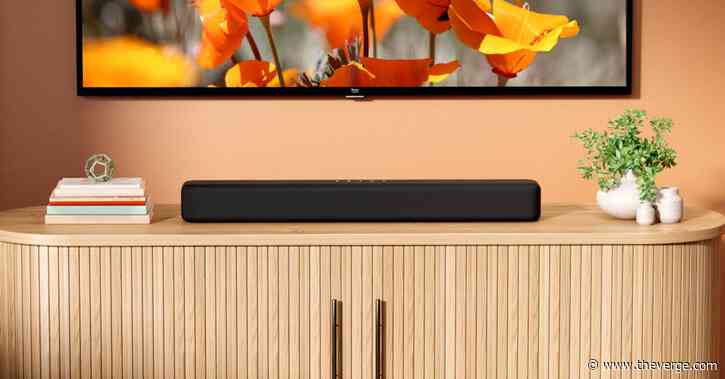 Today only, you can save $55 on Amazon’s Fire TV Soundbar