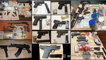 ‘Worst of the worst': 132 arrested in ‘Operation Trigger Lock' in Pompano Beach: BSO