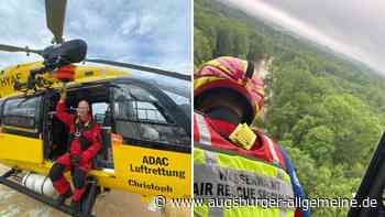 Er rettete die Vermisste aus der Baumkrone: "War schon außergewöhnlich"