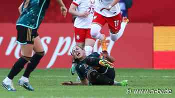 DFB-Star wartet auf Diagnose: Oberdorf meldet sich nach großem Schreck mit Entwarnung
