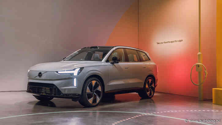 Eindelijk! De productie van de Volvo EX90 is begonnen