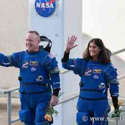 Bemand ruimteschip Boeing start alsnog voor testvlucht naar ruimtestation ISS