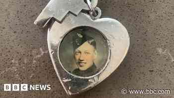 Woman seeks owner of mystery WW2 photo pendant