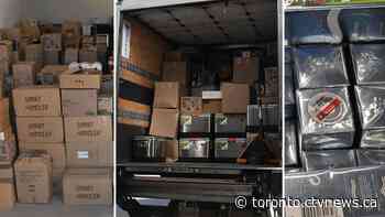 $1 million of stolen goods recovered following GTA Shoppers Drug Mart thefts investigation