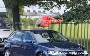 Porters Avenue Dagenham shooting: Air ambulance dispatched