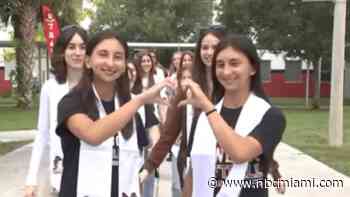 You're not seeing double. 14 sets of twins–and some triplets– graduating from Cooper City HS