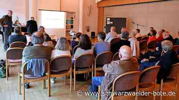 Nachverdichtung in Bad Herrenalb: Kontroverse Diskussion nach Vortrag