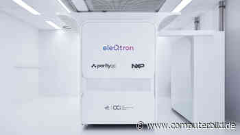 Neuer Quantencomputer aus deutscher Herstellung in Hamburg eingeweiht