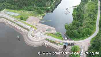 Nach Starkregen im Harz: So laufen die Bauarbeiten an der Sösetalsperre