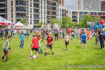 Kinderen komen massaal buiten voor Buitenspeeldag