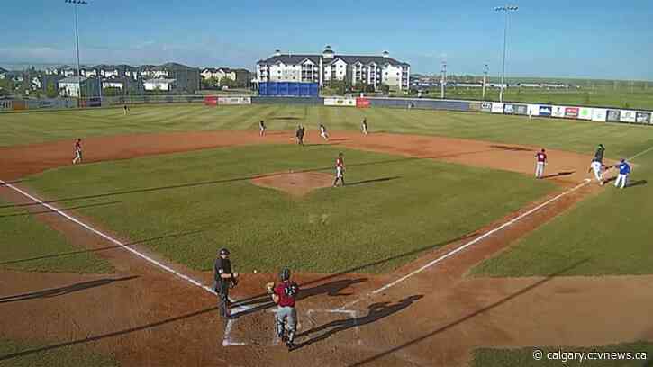 Windy and wild Alberta baseball game leads to final score of 31-26