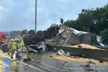 Vader van negen omgekomen bij zwaar ongeval op Brusselse ring: “Het is een tragedie”