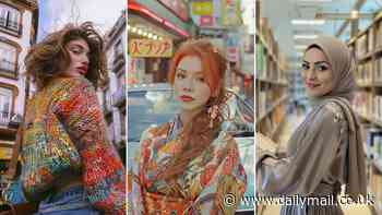 World's first beauty pageant for AI women reveals shortlist of 10 computer-generated ladies facing off - with a $20,000 prize at stake